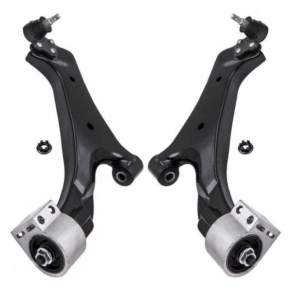 Front Lower Control Arm with Ball Joint Pair 2 Pieces Fits Driver and Passenger side - Part # SUSPPK01763