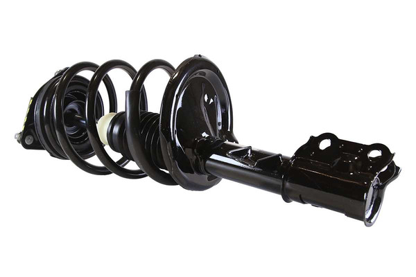 Set of (2) Front Complete Strut Assemblies and (2) Rear Shock Absorbers - Part # SUSPPK0219