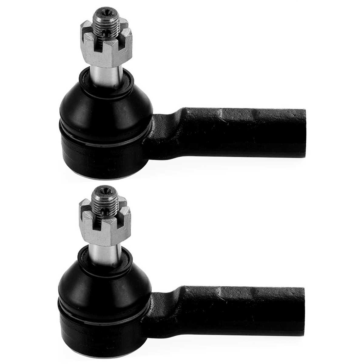 AutoShack TRK3058PR Pair of 2 Front Outer Tie Rod End Fits Driver and Passenger Side