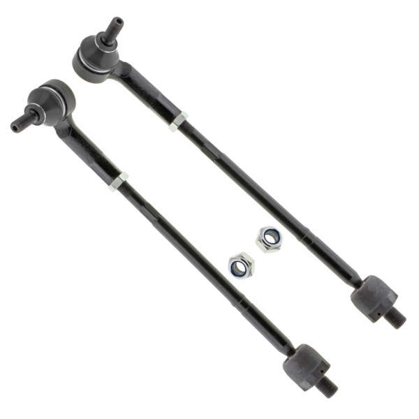Front Inner Outer Tie Rod End Set of 2, Driver and Passenger Side - Part # TRK3620-3619